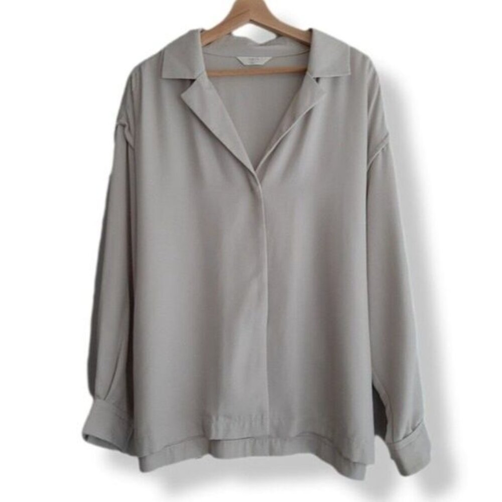 YAYA - NWOT Woman Waist Tie Unstructured Blazer | Light Jacket Sz L